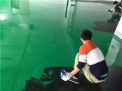 丰南下面给你一份环氧地坪漆施工的完整流程