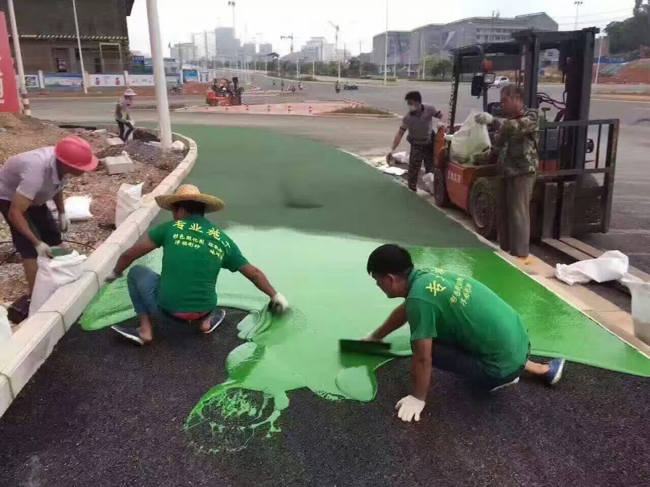 丰南 地坪漆翻新施工全流程方案